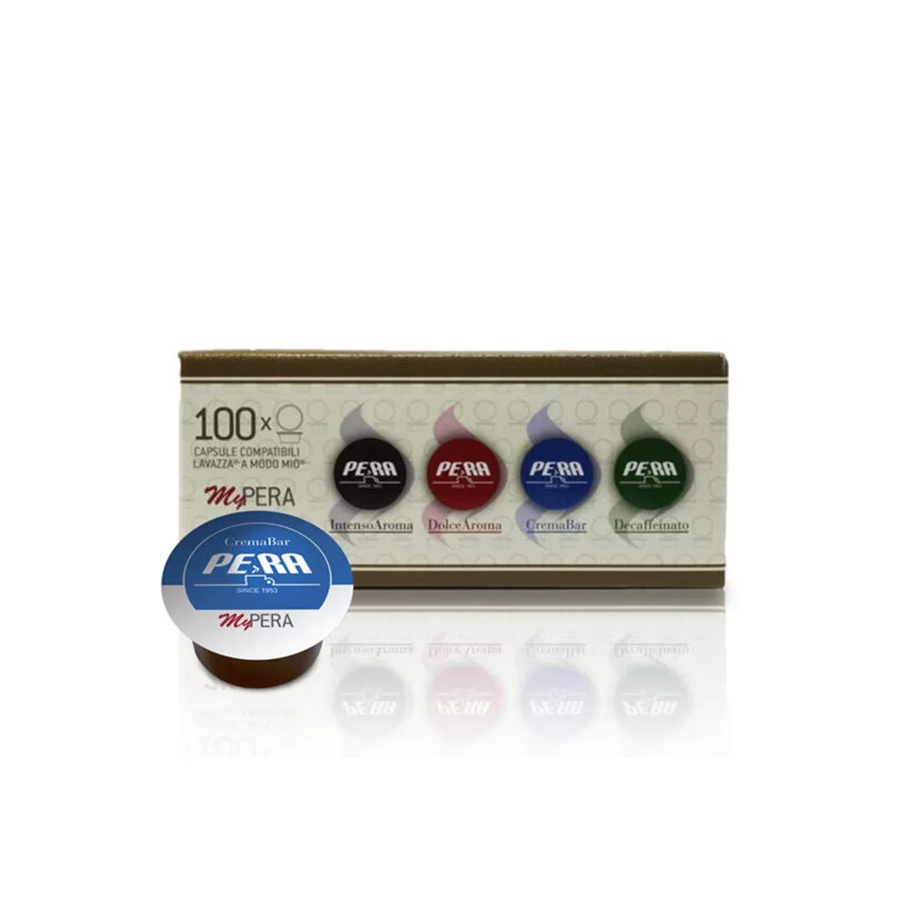 MY PERA CREMA BAR – капсули "A Modo Mio" 100 бр.