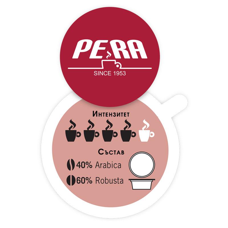 MY PERA DOLCE AROMA – капсули "A Modo Mio“ 100 бр. - Image 2