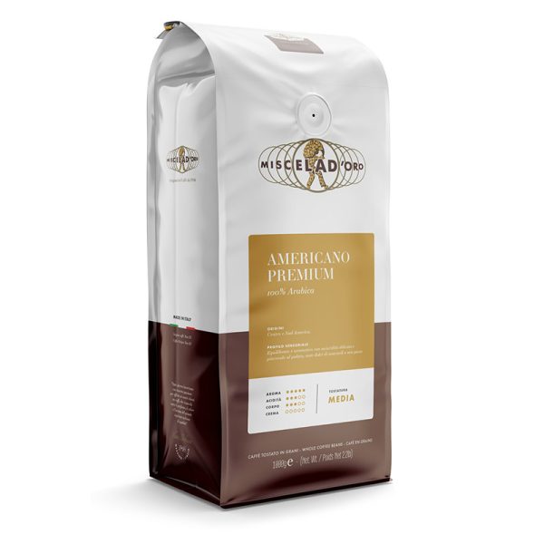 Кафе на зърна Miscela d'Oro Americano Premium