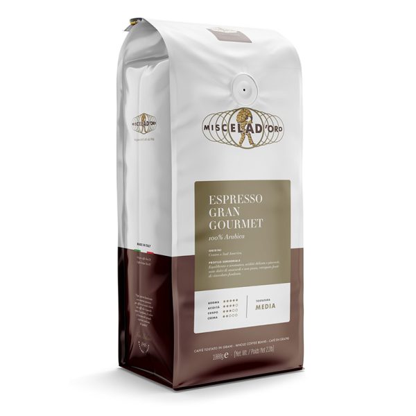 100% арабика Miscela d'Oro Gran Gourmet