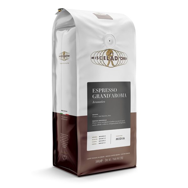 Miscela d'Oro Grand'Aroma бленд кафе