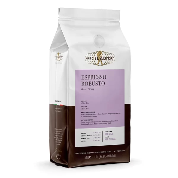 Кафе на зърна Miscela d'Oro Espresso Robusto