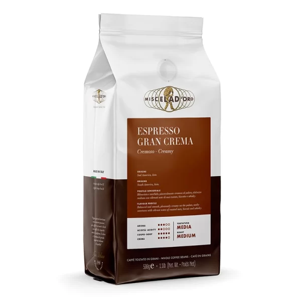 Кафе на зърна Miscela d'Oro Gran Crema