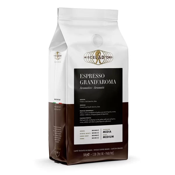 Кафе на зърна Miscela d'Oro Grand'Aroma