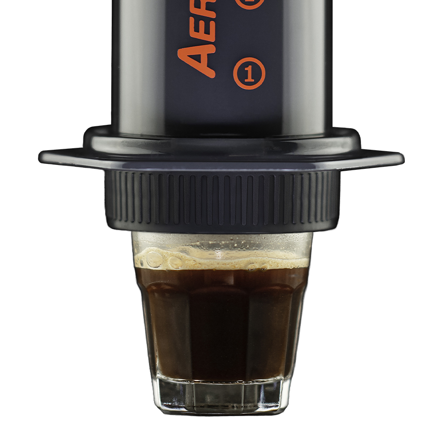 AeroPress Flow Control - филтърен капак, черен - Image 2