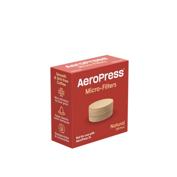 AeroPress хартиени филтри натурални