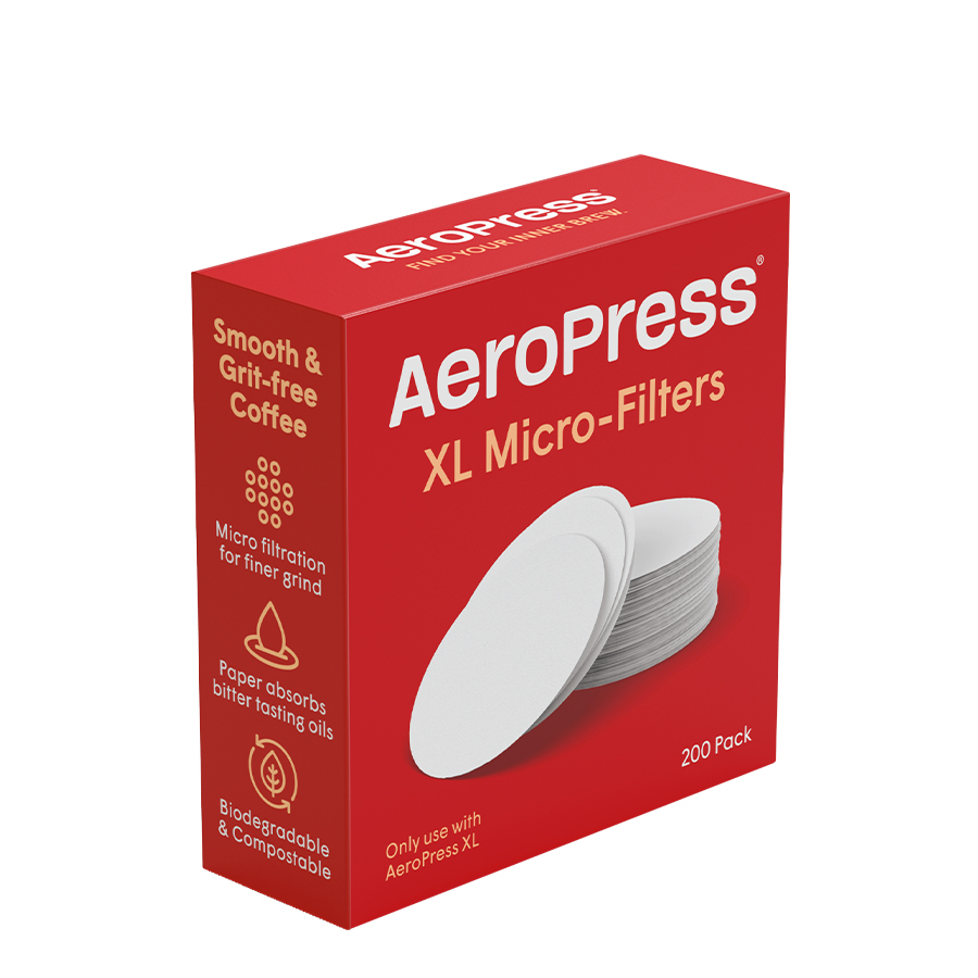 AeroPress XL бели хартиени филтри