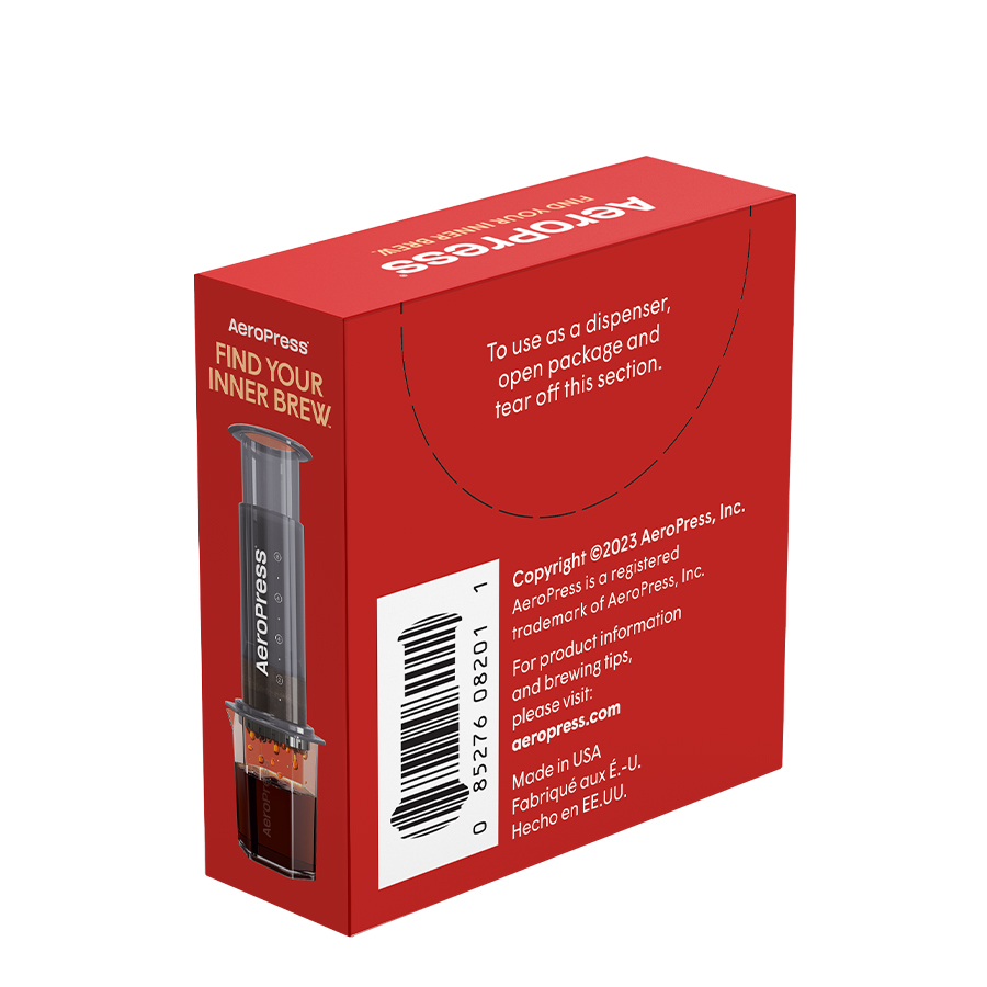 AeroPress хартиени филтри XL, бели, 200 бр. - Image 3