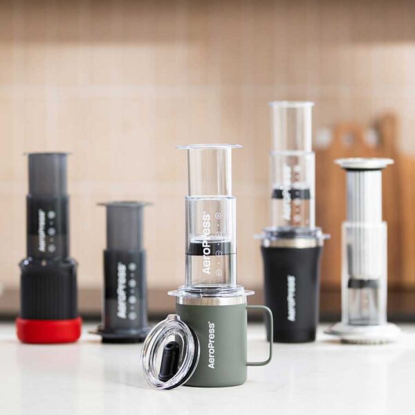 AeroPress Travel Mug - термочаша, зелена - Image 3