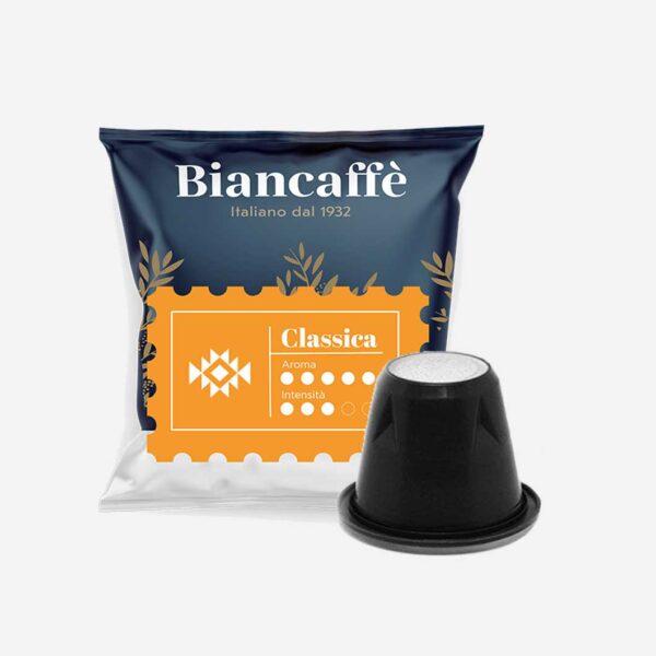 Biancaffe Classica Nespresso капсули