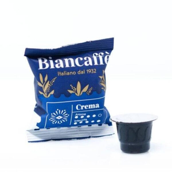 Biancaffe Crema Nespresso капсули