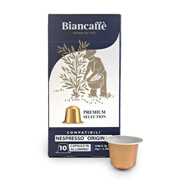 Biancaffe Premium Selection Nespresso капсули