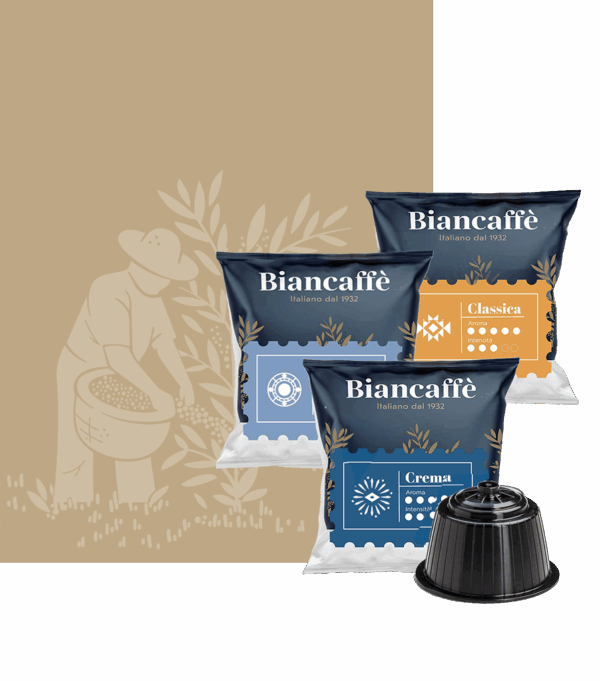 BIANCAFFE Crema – капсули "Dolce Gusto" 50 бр. - Image 2