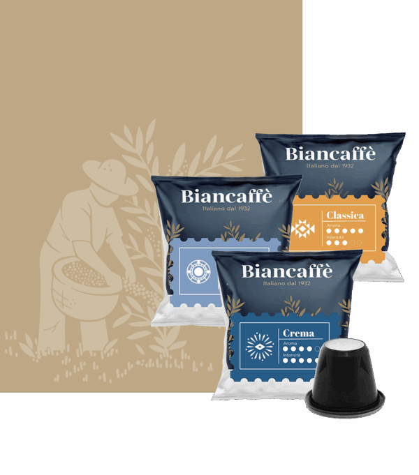 BIANCAFFE Classica – капсули Nespresso® 50 бр. - Image 2