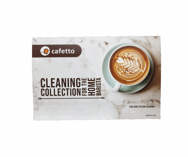 CAFETTO почистващ комплект за кафемашина - Месечен комплект - Image 3