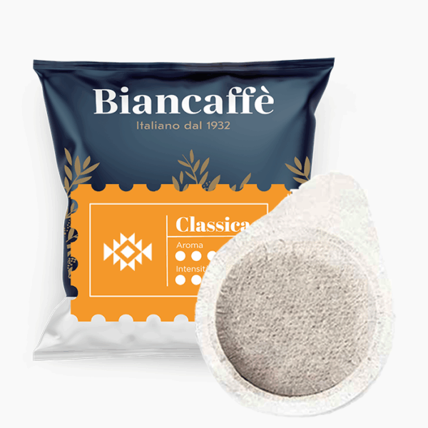 50 броя филтър дози Biancaffe Classica