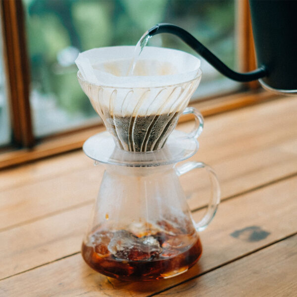 HARIO V60 стъклен комплект за филтриране на кафе, размер 02 - Image 9