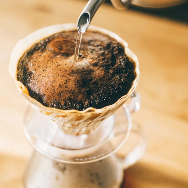 HARIO V60 стъклен комплект за филтриране на кафе, размер 02 - Image 8