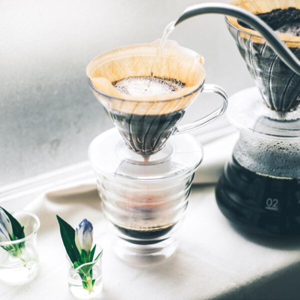 HARIO V60 хартиен филтър, размер 01 - Misarashi натурален, 100 бр. - Image 4