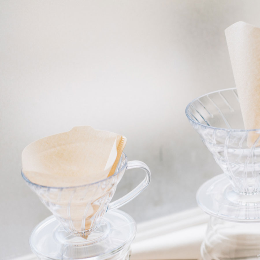 HARIO V60 хартиен филтър, размер 01 - Misarashi натурален, 100 бр. - Image 3