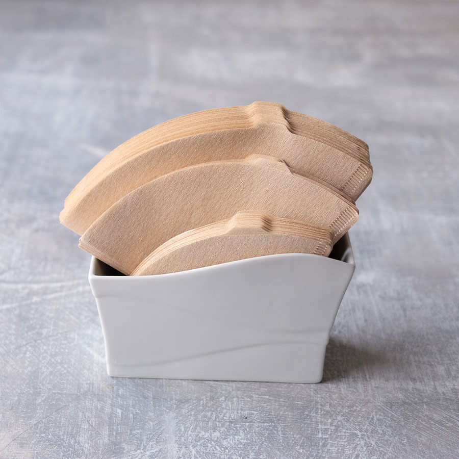 HARIO V60 хартиен филтър, размер 01 - Misarashi натурален, 100 бр. - Image 2