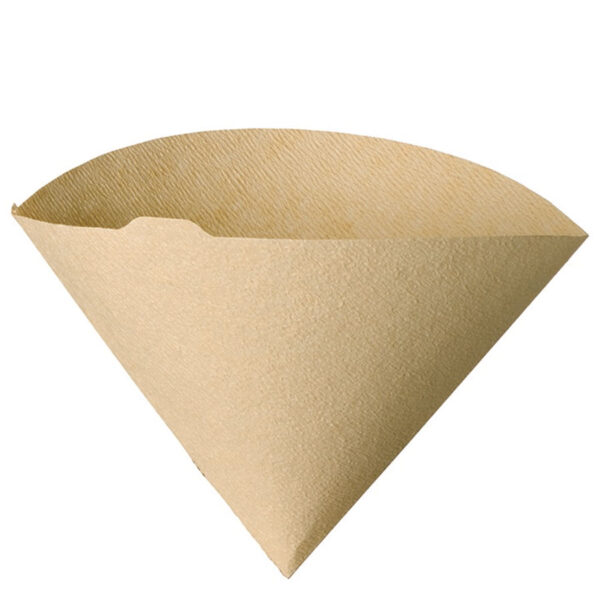 HARIO V60 хартиен филтър, размер 02 - Misarashi натурален, 100 бр. - Image 2