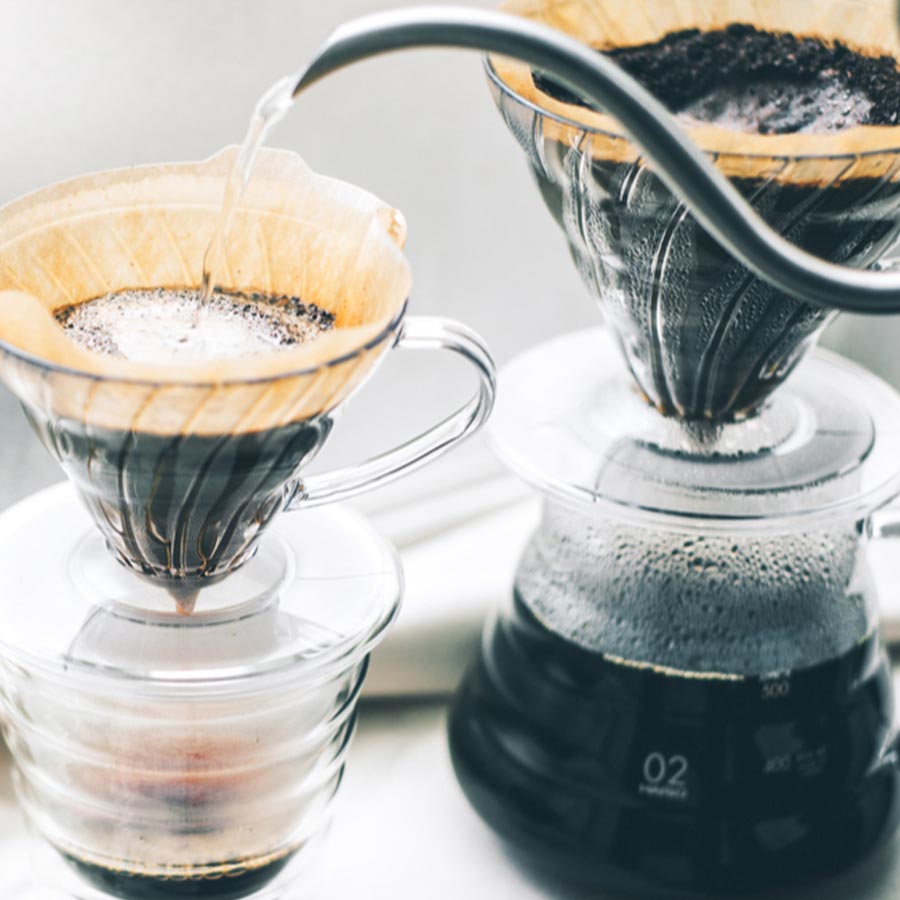 HARIO V60 хартиен филтър, размер 02 - Misarashi натурален, 100 бр. - Image 5