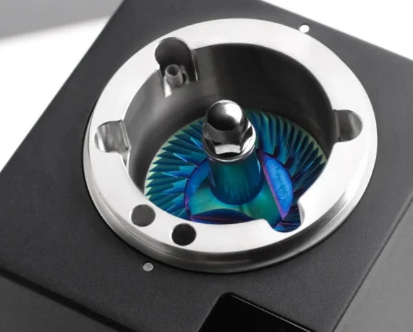 VARIA VS6 Hypernova Iridescent Titanium 58 mm комплект плоски ножове с титаниево покритие - Image 3