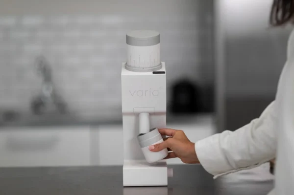 Varia VS6 кафемелачка, бяла - Image 3