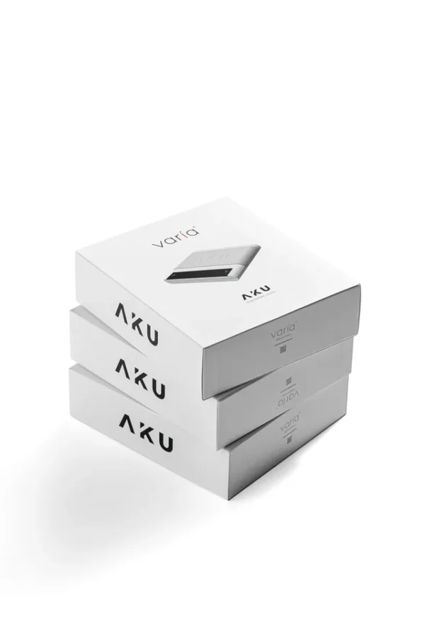 VARIA AKU Scale - електронна везна, бяла - Image 3