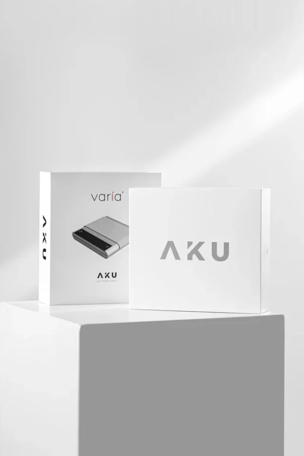VARIA AKU Scale - електронна везна, бяла - Image 5