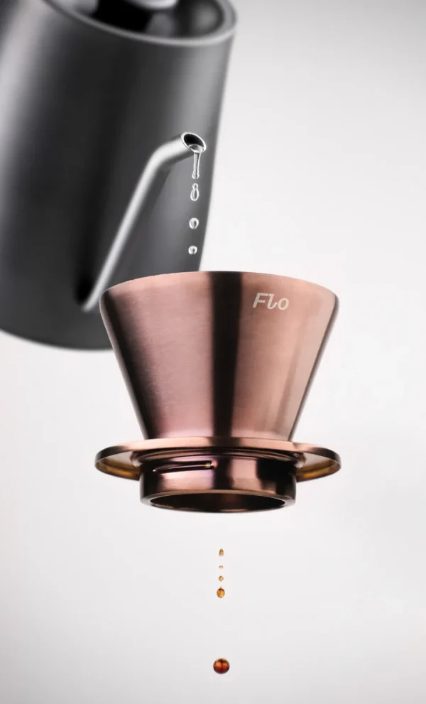 VARIA Flo Rose Gold - уред за приготвяне на кафе - Image 5