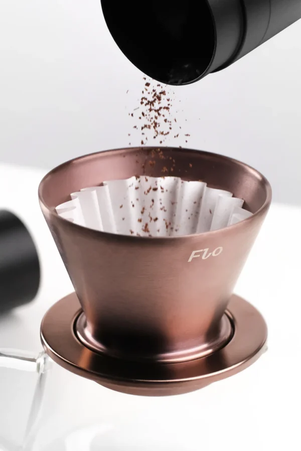 VARIA Flo Rose Gold - уред за приготвяне на кафе - Image 7