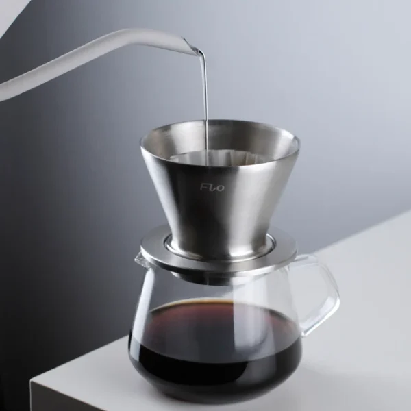 VARIA Flo Stainless Steel - уред за приготвяне на кафе - Image 10