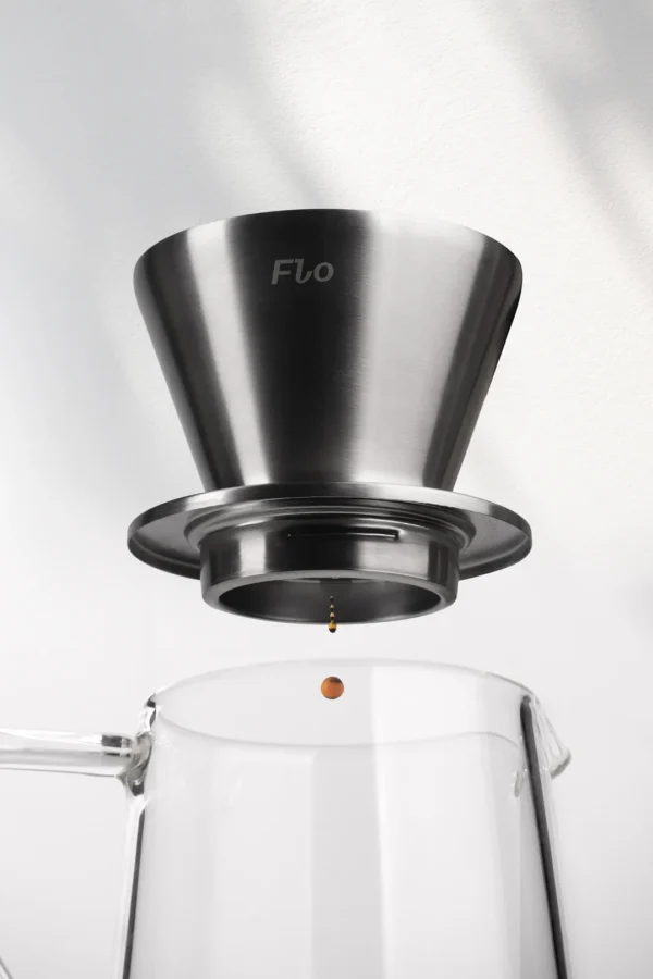 VARIA Flo Stainless Steel - уред за приготвяне на кафе - Image 5