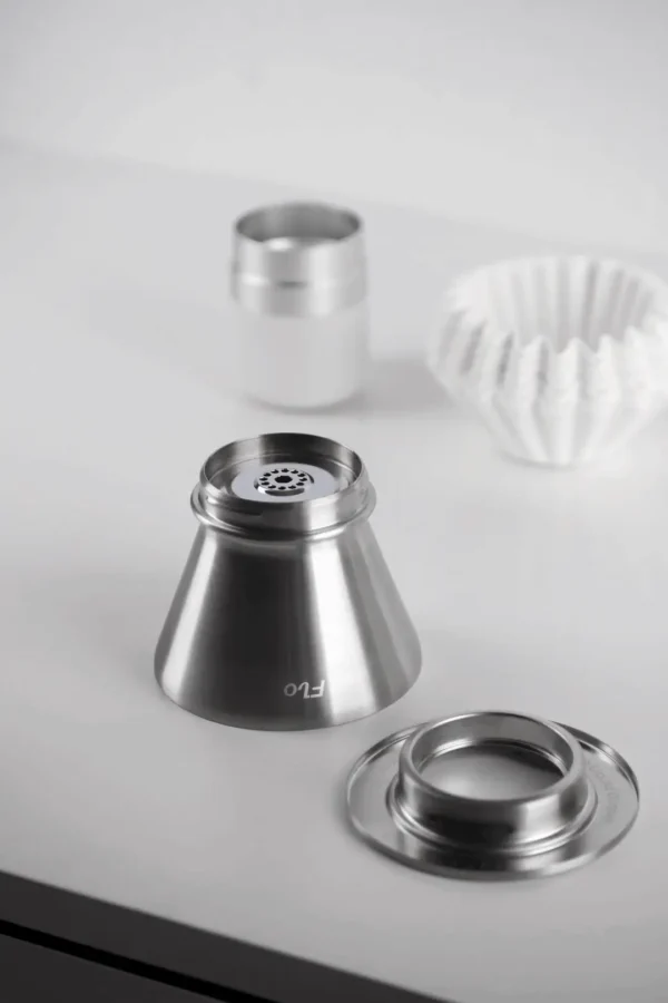 VARIA Flo Stainless Steel - уред за приготвяне на кафе - Image 6