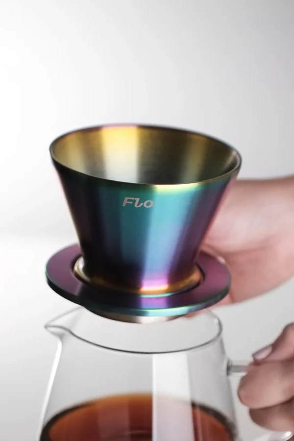 VARIA Flo Titanium - уред за приготвяне на кафе - Image 11