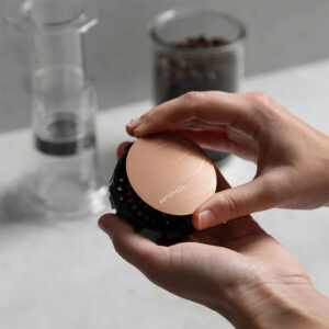 Златен метален филтър за AeroPress Standard от 316 неръждаема стомана