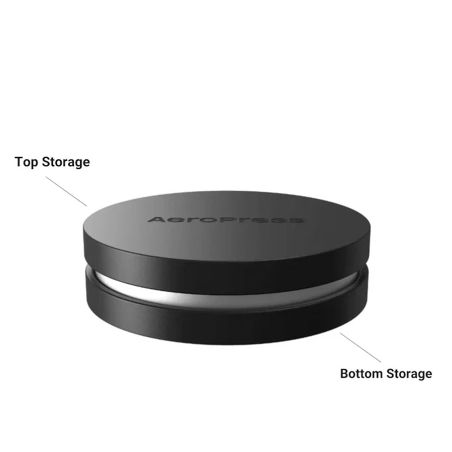 AeroPress Travel Filter Holder - калъф за филтри, черен - Image 2