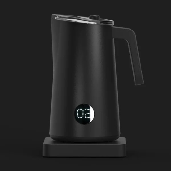 Автоматичен разпенвател за мляко NanoFoamer PRO GEN-2, създаващ микропяна за лате арт