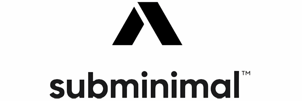 Логото на премиум марката за бариста аксесоари Subminimal