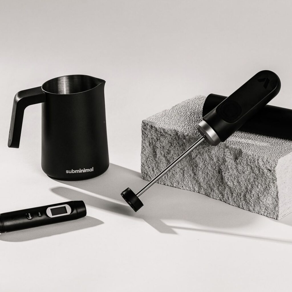 Subminimal NanoFoamer