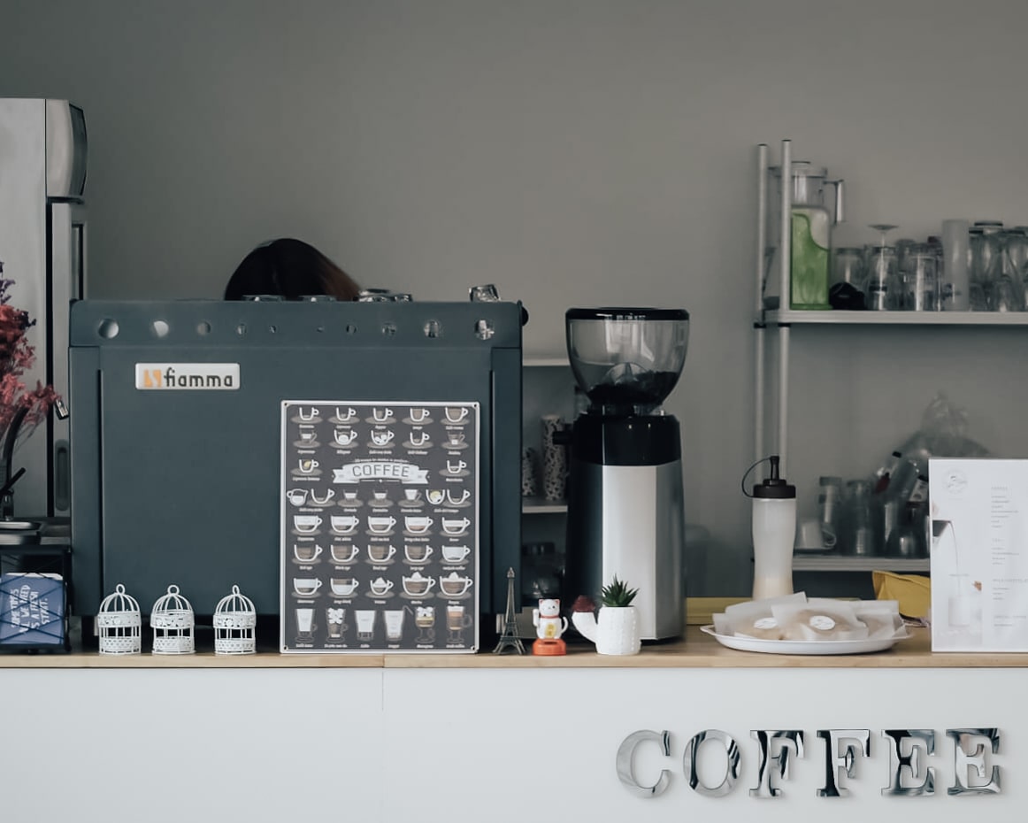 Еспресо машина FIAMMA CARAVEL 2CV, бяла - Image 2