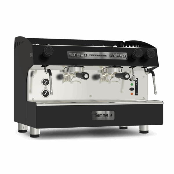 Професионална еспресо машина Fiamma Caravel 2CV с 2 групи.