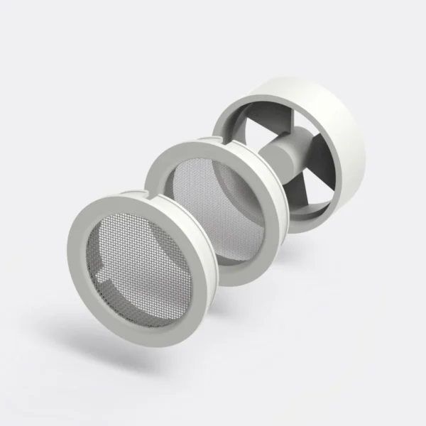 Subminimal NanoScreen Kit резервни мрежи NanoFoamer бели