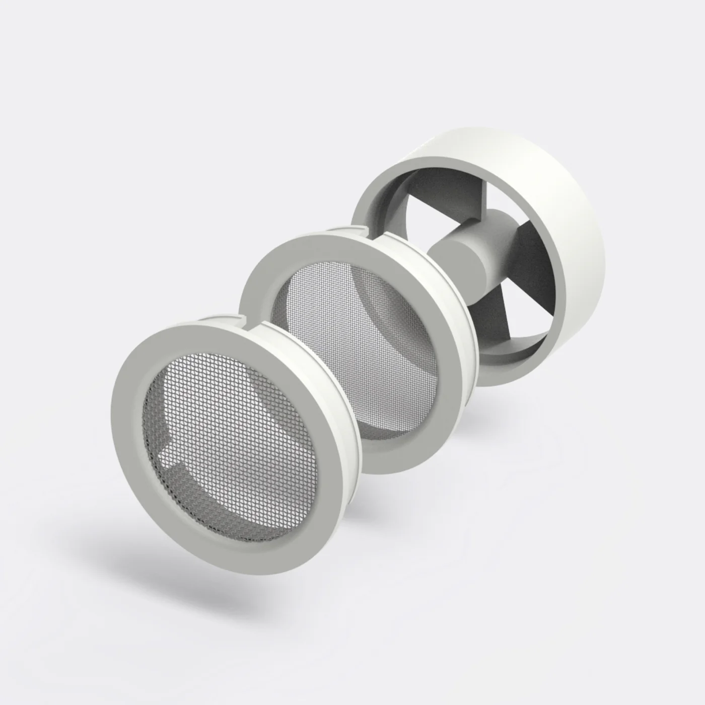 Subminimal NanoScreen Kit резервни мрежи NanoFoamer бели