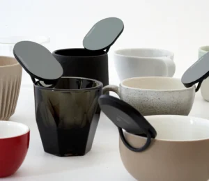 аксесоар за бариста, огледало за еспресо което пасва на всички видове чаши