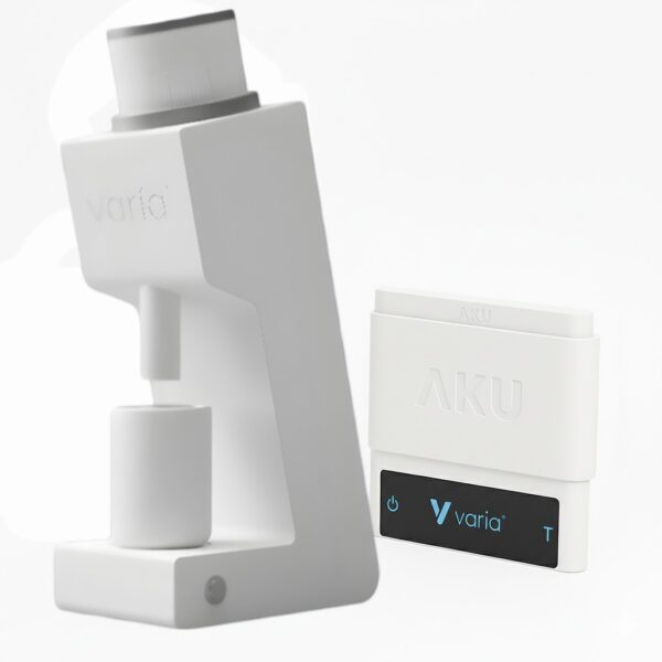 Varia комплект за начинаещи, включващ кафемелачка Varia VS3 и електронна везна Varia Aku Mini.