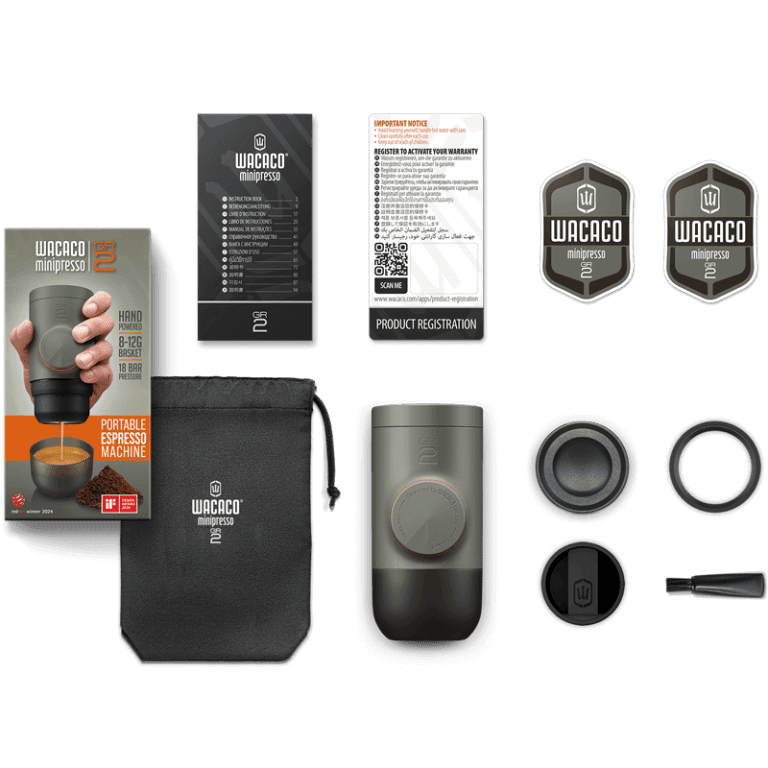 Wacaco® Minipresso GR2 – Преносима кафе машина - Image 2