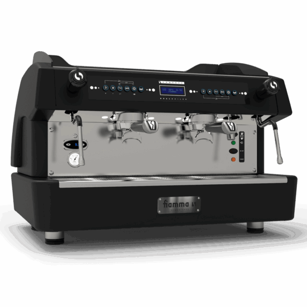 Професионална двубойлерна кафемашина Fiamma Compass 2 с две глави